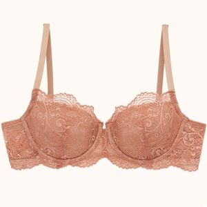 ThirdLove Lace Balconette Bra - 34 1/2 C
Like New!